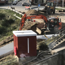 Etablering af gangtunnel under Søndergade
