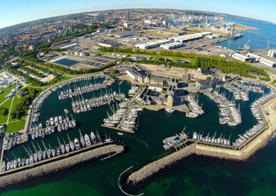 Marselisborg Lystbådehavn – Den blå promenade